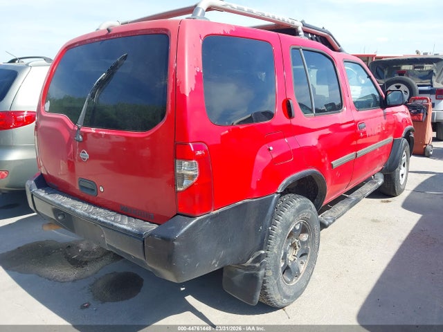 44761448 :رقم المزاد ، 5N1ED28T9YC549738 vin ، 2000 Nissan Xterra Xe/se مزاد بيع