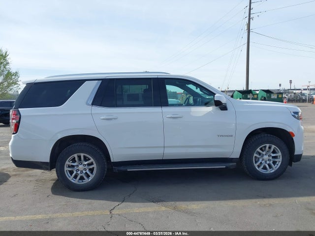 1GNSKMED0MR295146 Chevrolet Tahoe 4wd Ls