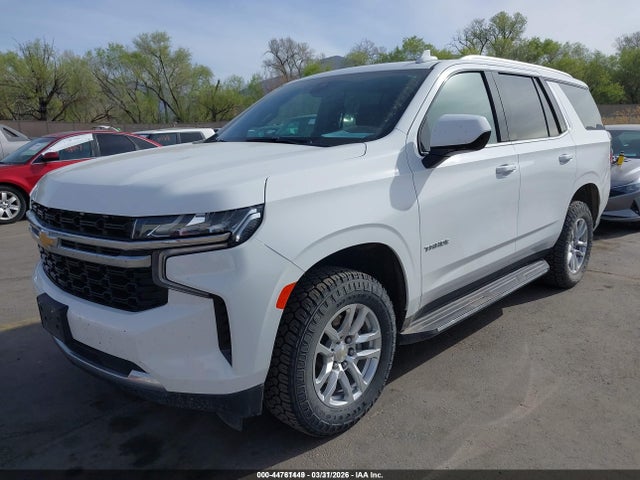2021 CHEVROLET TAHOE 1GNSKMED0MR295146 Photo 1