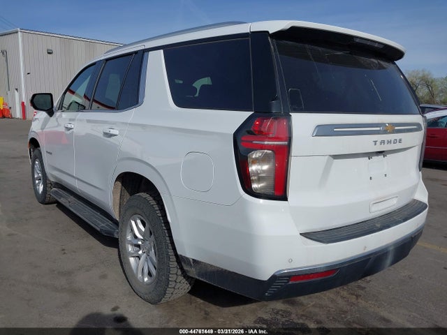 2021 CHEVROLET TAHOE 1GNSKMED0MR295146 Photo 2