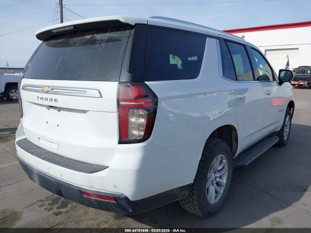 2021 CHEVROLET TAHOE 1GNSKMED0MR295146 Photo 3