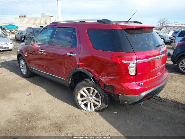 2015 Ford Explorer Xlt მანქანა იყიდება აუქციონზე, vin: 1FM5K8D85FGC44365, აუქციონის ნომერი: 44761452