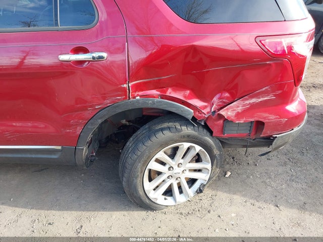 2015 Ford Explorer Xlt მანქანა იყიდება აუქციონზე, vin: 1FM5K8D85FGC44365, აუქციონის ნომერი: 44761452