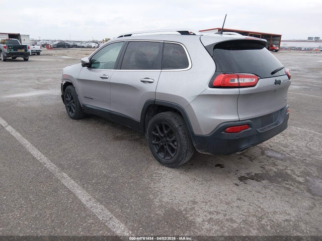 Продаж на аукціоні авто 2018 Jeep Cherokee Latitude Plus Fwd, vin: 1C4PJLLB3JD523887, номер лоту: 44761454