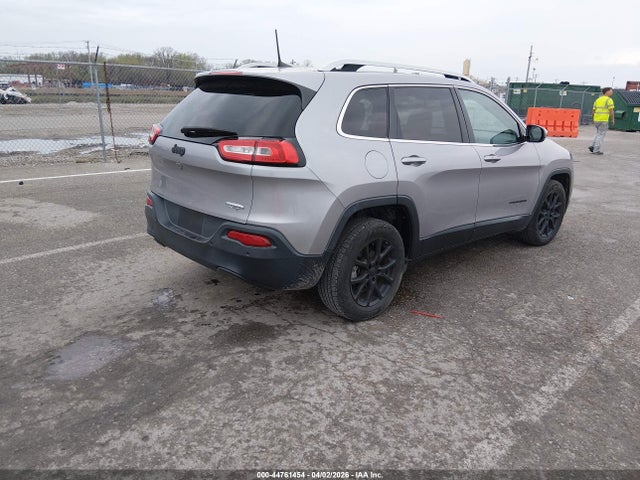 Продаж на аукціоні авто 2018 Jeep Cherokee Latitude Plus Fwd, vin: 1C4PJLLB3JD523887, номер лоту: 44761454