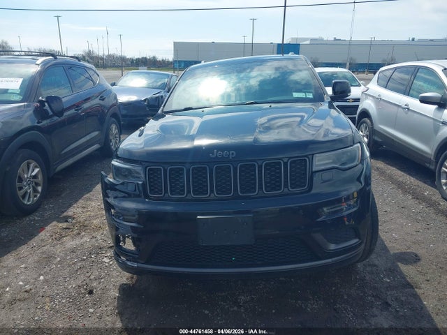 2019 Jeep Grand Cherokee Limited X 4x4 მანქანა იყიდება აუქციონზე, vin: 1C4RJFBG9KC679186, აუქციონის ნომერი: 44761458