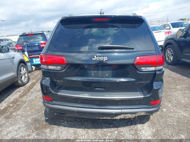 2019 Jeep Grand Cherokee Limited X 4x4 მანქანა იყიდება აუქციონზე, vin: 1C4RJFBG9KC679186, აუქციონის ნომერი: 44761458