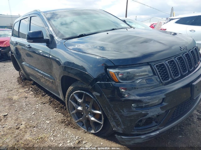 2019 Jeep Grand Cherokee Limited X 4x4 მანქანა იყიდება აუქციონზე, vin: 1C4RJFBG9KC679186, აუქციონის ნომერი: 44761458