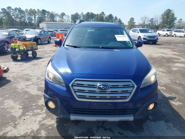4S4BSANC5G3201506 Subaru Outback 2.5i Limited