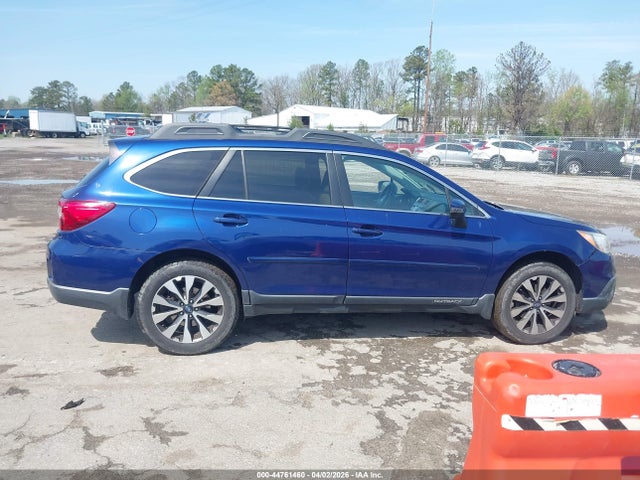 4S4BSANC5G3201506 Subaru Outback 2.5i Limited