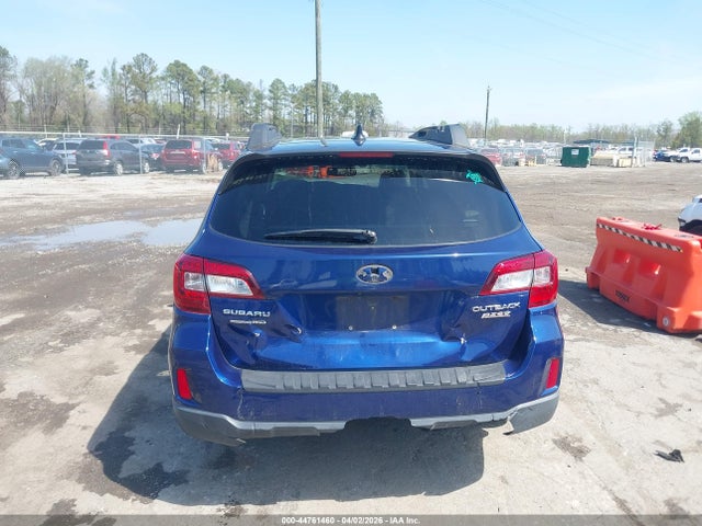 4S4BSANC5G3201506 Subaru Outback 2.5i Limited