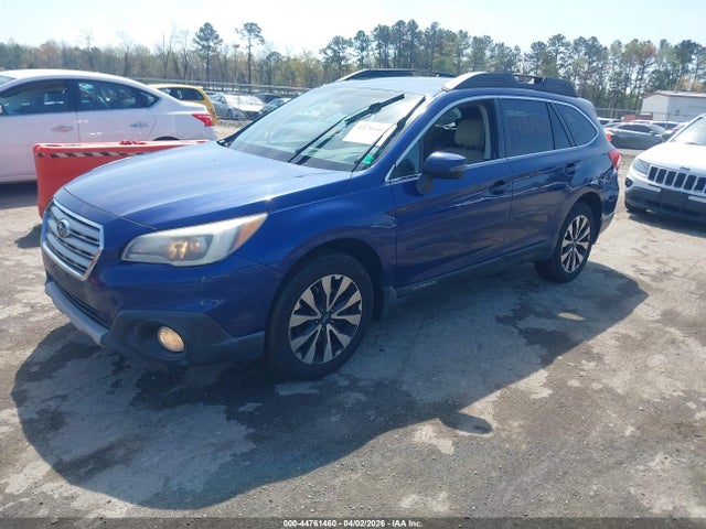 4S4BSANC5G3201506 Subaru Outback 2.5i Limited