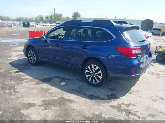 4S4BSANC5G3201506 Subaru Outback 2.5i Limited