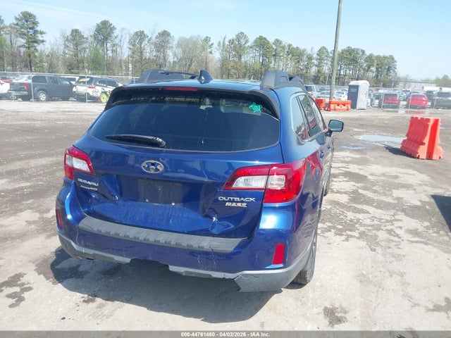 4S4BSANC5G3201506 Subaru Outback 2.5i Limited