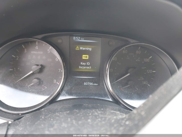 Aukcja sprzedaży 2017 Nissan Rogue Sv, vin: KNMAT2MV8HP601091, numer aukcji: 44761468