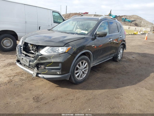 Aukcja sprzedaży 2017 Nissan Rogue Sv, vin: KNMAT2MV8HP601091, numer aukcji: 44761468