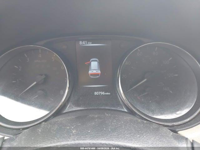 Aukcja sprzedaży 2017 Nissan Rogue Sv, vin: KNMAT2MV8HP601091, numer aukcji: 44761468