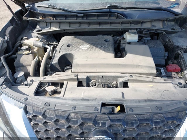 2019 Nissan Murano S მანქანა იყიდება აუქციონზე, vin: 5N1AZ2MJ4KN146508, აუქციონის ნომერი: 44761472