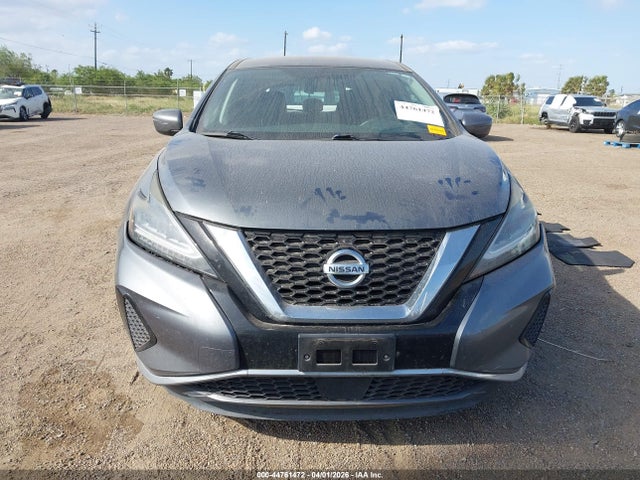 2019 Nissan Murano S მანქანა იყიდება აუქციონზე, vin: 5N1AZ2MJ4KN146508, აუქციონის ნომერი: 44761472