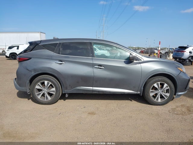 2019 Nissan Murano S მანქანა იყიდება აუქციონზე, vin: 5N1AZ2MJ4KN146508, აუქციონის ნომერი: 44761472