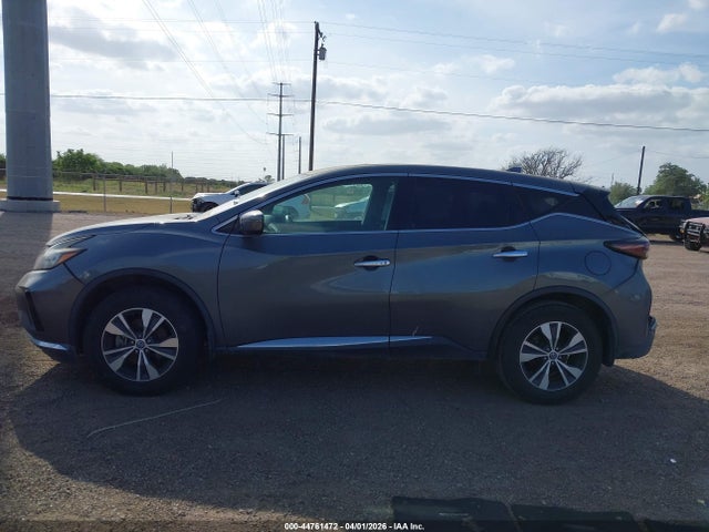 2019 Nissan Murano S მანქანა იყიდება აუქციონზე, vin: 5N1AZ2MJ4KN146508, აუქციონის ნომერი: 44761472