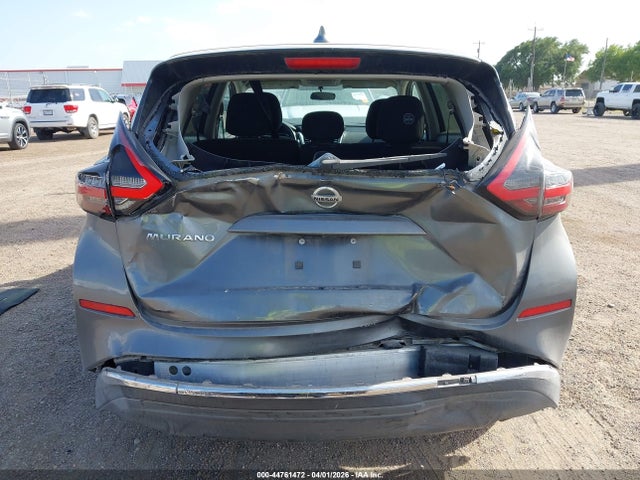 2019 Nissan Murano S მანქანა იყიდება აუქციონზე, vin: 5N1AZ2MJ4KN146508, აუქციონის ნომერი: 44761472