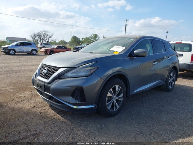 2019 Nissan Murano S მანქანა იყიდება აუქციონზე, vin: 5N1AZ2MJ4KN146508, აუქციონის ნომერი: 44761472