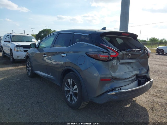 2019 Nissan Murano S მანქანა იყიდება აუქციონზე, vin: 5N1AZ2MJ4KN146508, აუქციონის ნომერი: 44761472