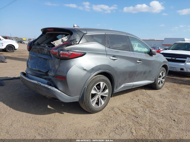 2019 Nissan Murano S მანქანა იყიდება აუქციონზე, vin: 5N1AZ2MJ4KN146508, აუქციონის ნომერი: 44761472