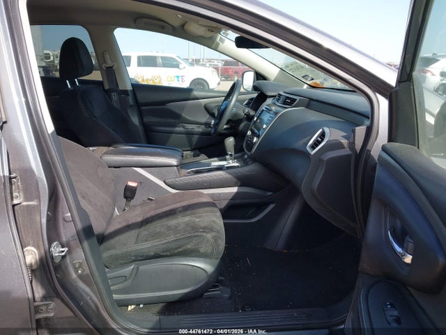 2019 Nissan Murano S მანქანა იყიდება აუქციონზე, vin: 5N1AZ2MJ4KN146508, აუქციონის ნომერი: 44761472