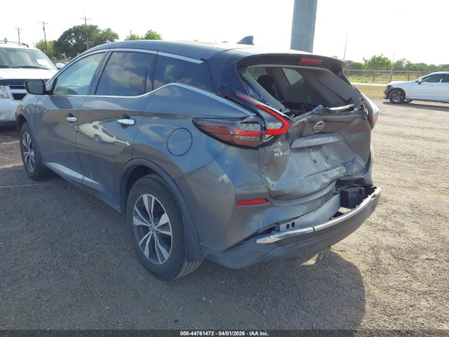 2019 Nissan Murano S მანქანა იყიდება აუქციონზე, vin: 5N1AZ2MJ4KN146508, აუქციონის ნომერი: 44761472