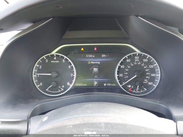 2019 Nissan Murano S მანქანა იყიდება აუქციონზე, vin: 5N1AZ2MJ4KN146508, აუქციონის ნომერი: 44761472