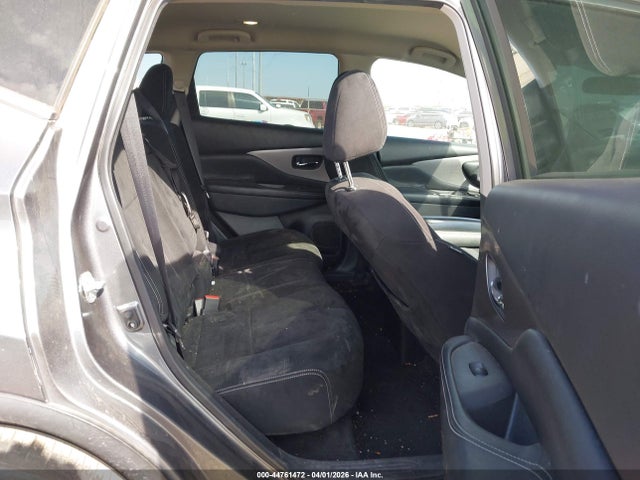 2019 Nissan Murano S მანქანა იყიდება აუქციონზე, vin: 5N1AZ2MJ4KN146508, აუქციონის ნომერი: 44761472