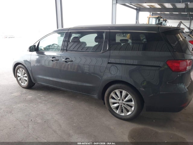 2017 Kia Sedona Ex მანქანა იყიდება აუქციონზე, vin: KNDMC5C15H6257898, აუქციონის ნომერი: 44761477