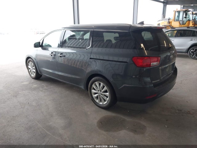 2017 Kia Sedona Ex მანქანა იყიდება აუქციონზე, vin: KNDMC5C15H6257898, აუქციონის ნომერი: 44761477