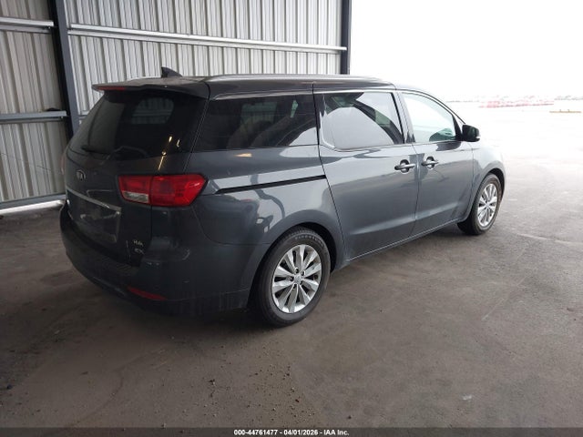 2017 Kia Sedona Ex მანქანა იყიდება აუქციონზე, vin: KNDMC5C15H6257898, აუქციონის ნომერი: 44761477