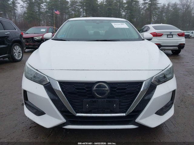 3N1AB8CV7LY263992 Nissan Sentra Sv Xtronic Cvt