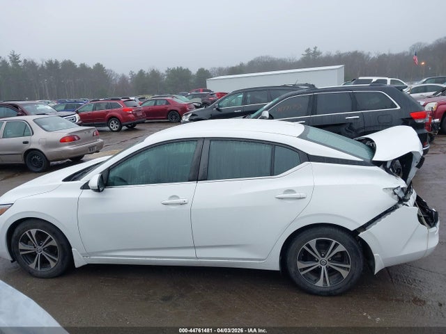3N1AB8CV7LY263992 Nissan Sentra Sv Xtronic Cvt