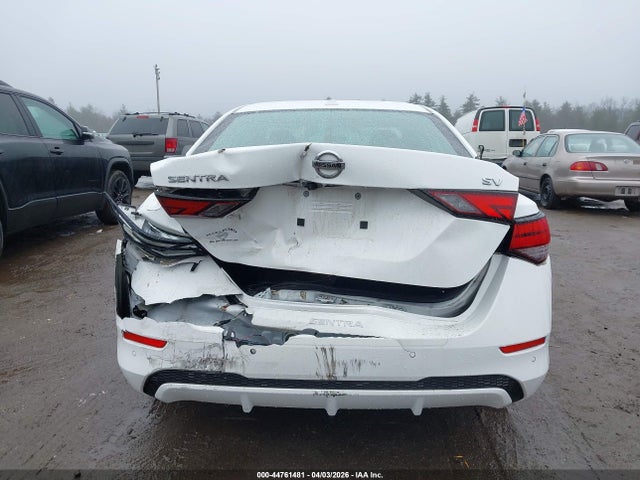 3N1AB8CV7LY263992 Nissan Sentra Sv Xtronic Cvt