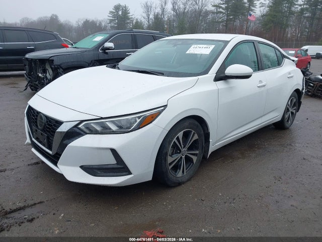 3N1AB8CV7LY263992 Nissan Sentra Sv Xtronic Cvt