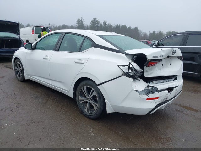 3N1AB8CV7LY263992 Nissan Sentra Sv Xtronic Cvt