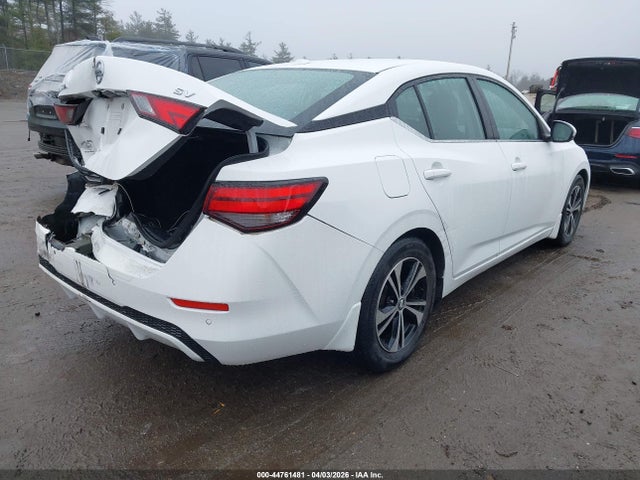 3N1AB8CV7LY263992 Nissan Sentra Sv Xtronic Cvt