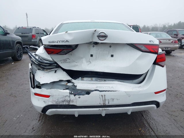 3N1AB8CV7LY263992 Nissan Sentra Sv Xtronic Cvt