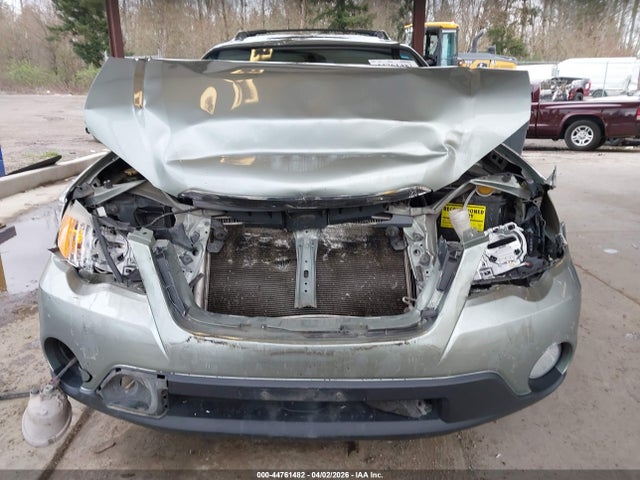 44761482 :رقم المزاد ، 4S4BP61C897327620 vin ، 2009 Subaru Outback 2.5i مزاد بيع