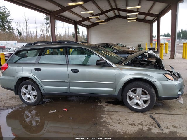 44761482 :رقم المزاد ، 4S4BP61C897327620 vin ، 2009 Subaru Outback 2.5i مزاد بيع
