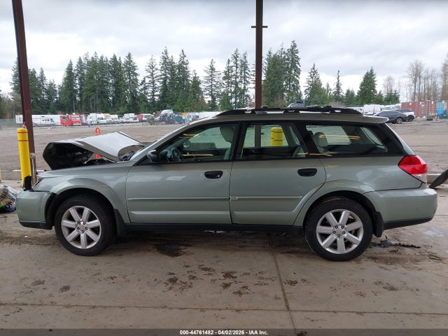 44761482 :رقم المزاد ، 4S4BP61C897327620 vin ، 2009 Subaru Outback 2.5i مزاد بيع