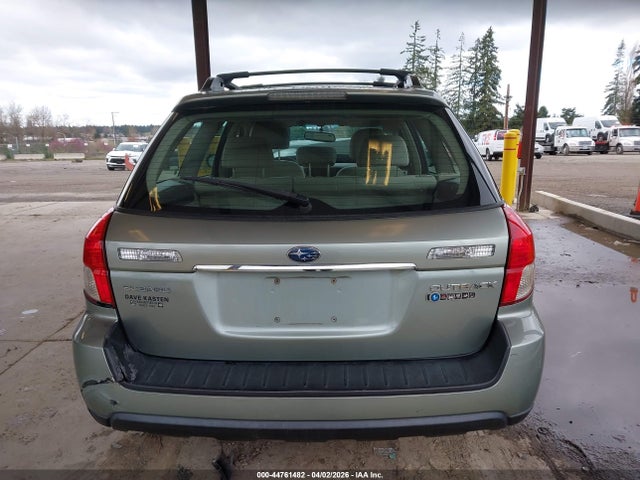 44761482 :رقم المزاد ، 4S4BP61C897327620 vin ، 2009 Subaru Outback 2.5i مزاد بيع
