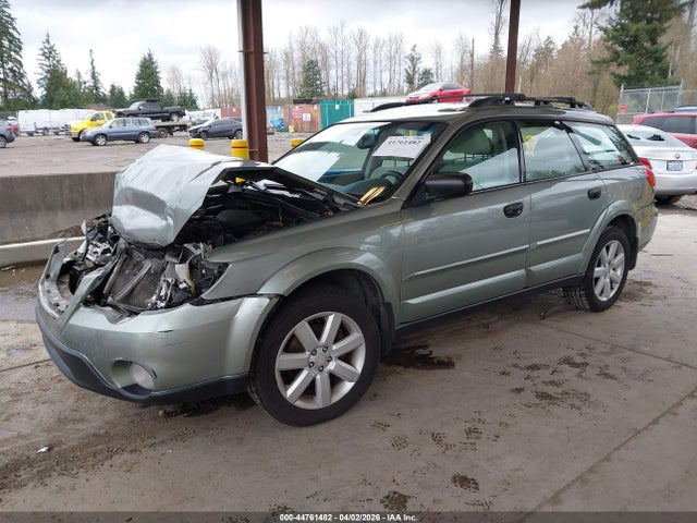 44761482 :رقم المزاد ، 4S4BP61C897327620 vin ، 2009 Subaru Outback 2.5i مزاد بيع