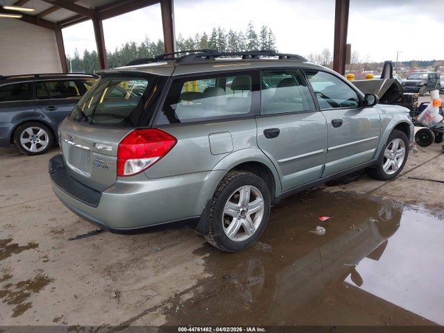 44761482 :رقم المزاد ، 4S4BP61C897327620 vin ، 2009 Subaru Outback 2.5i مزاد بيع