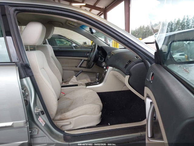 44761482 :رقم المزاد ، 4S4BP61C897327620 vin ، 2009 Subaru Outback 2.5i مزاد بيع